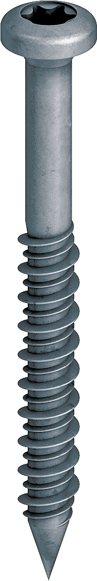 Ejot 950575 Betongskruv C3 FBS-R 6,3X140 mm, 200-pack