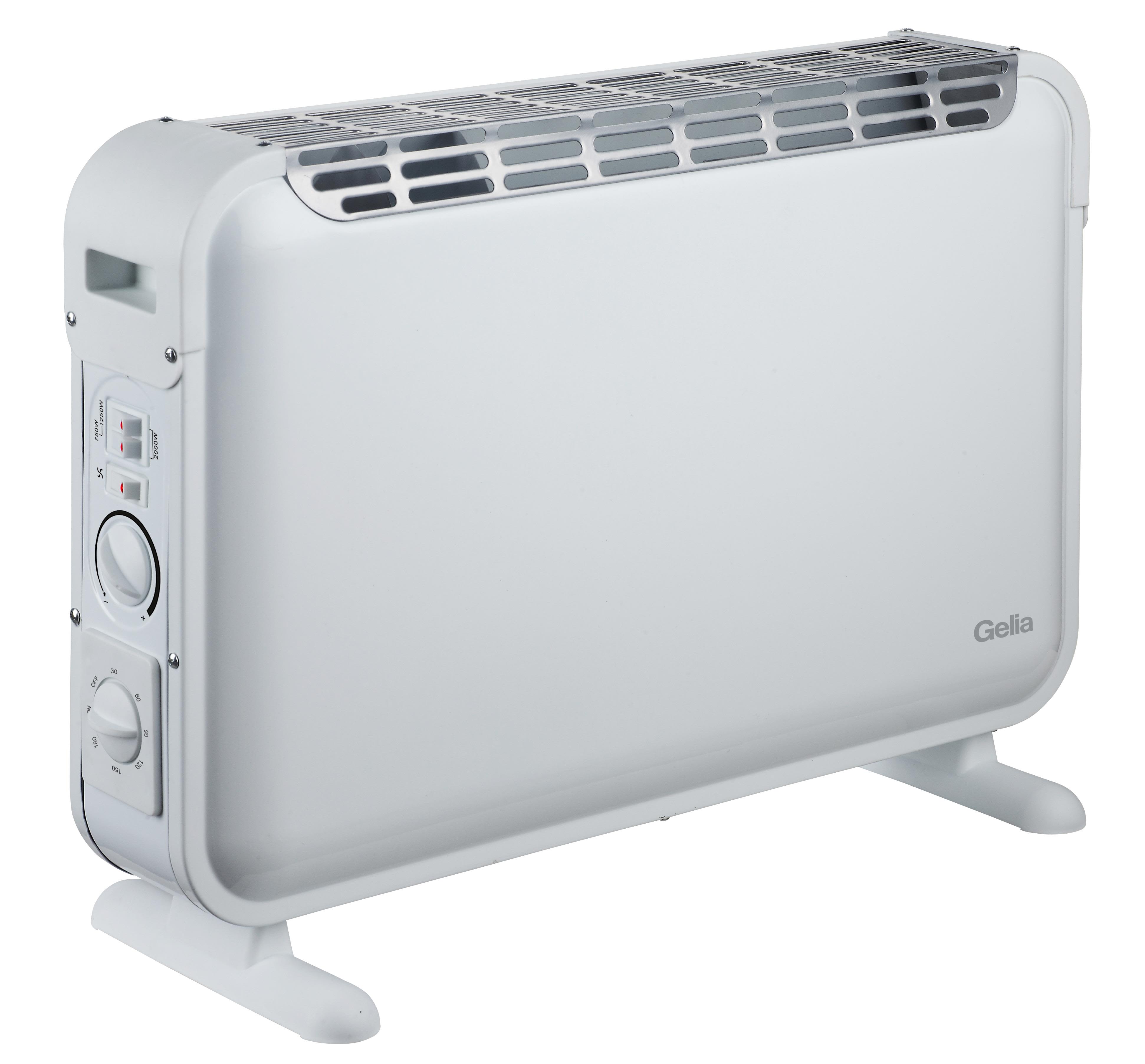 Gelia 4000207231 Konvektorielementti 750-1250-2000W