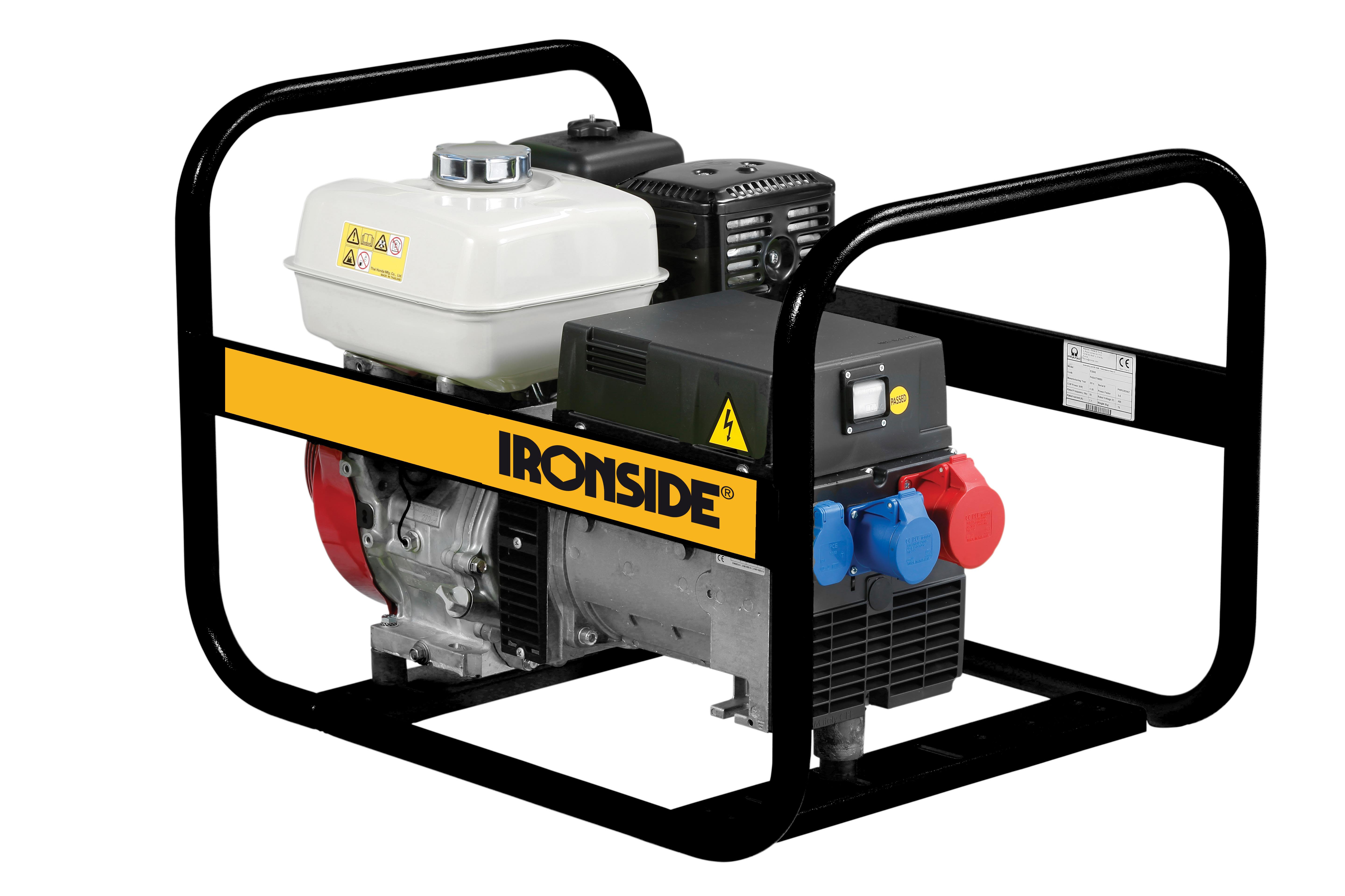 Ironside 201568 Elverk 4000 W, 1xSchucko