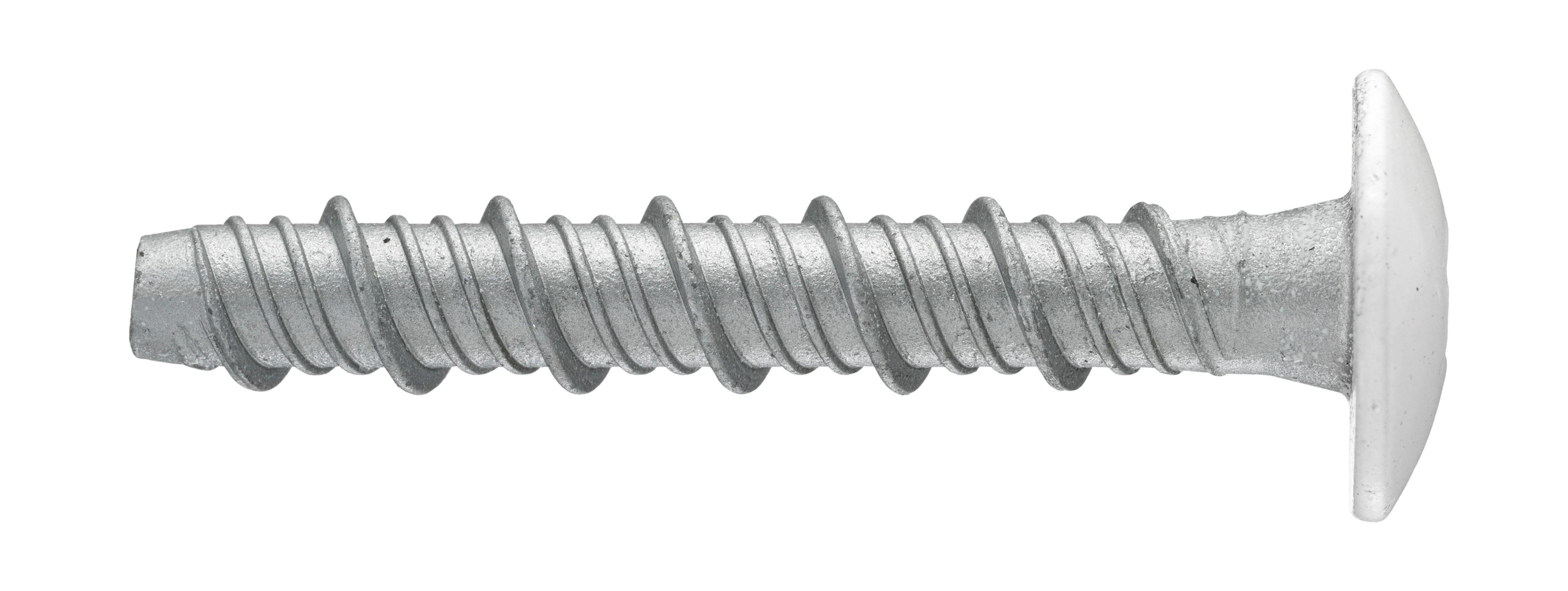 VSB Wafer V737545 Betongskrue Hvit, 100-pakk 7,5 x 45 mm