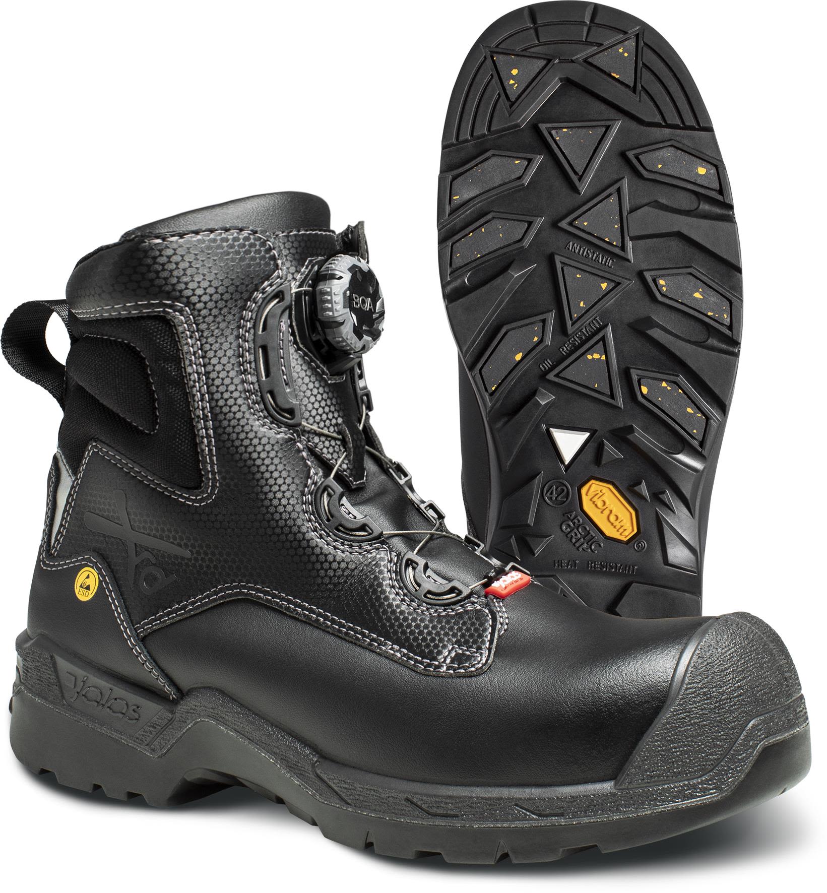 Jalas 1358 Heavy Duty Turvakengät S3, BOA, musta 41
