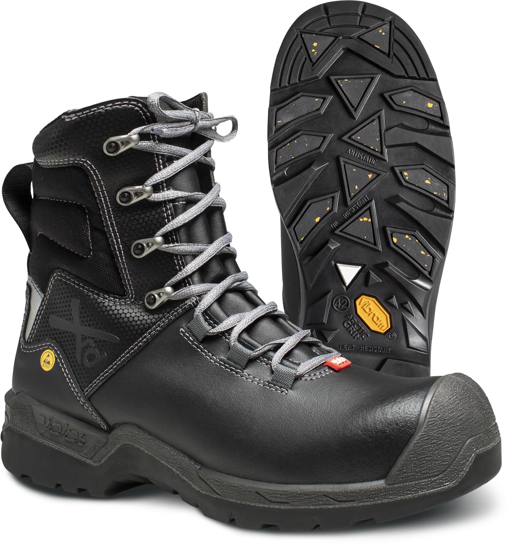 Jalas 1368 Heavy Duty Skyddskänga S3, varmfodrad, svart 35