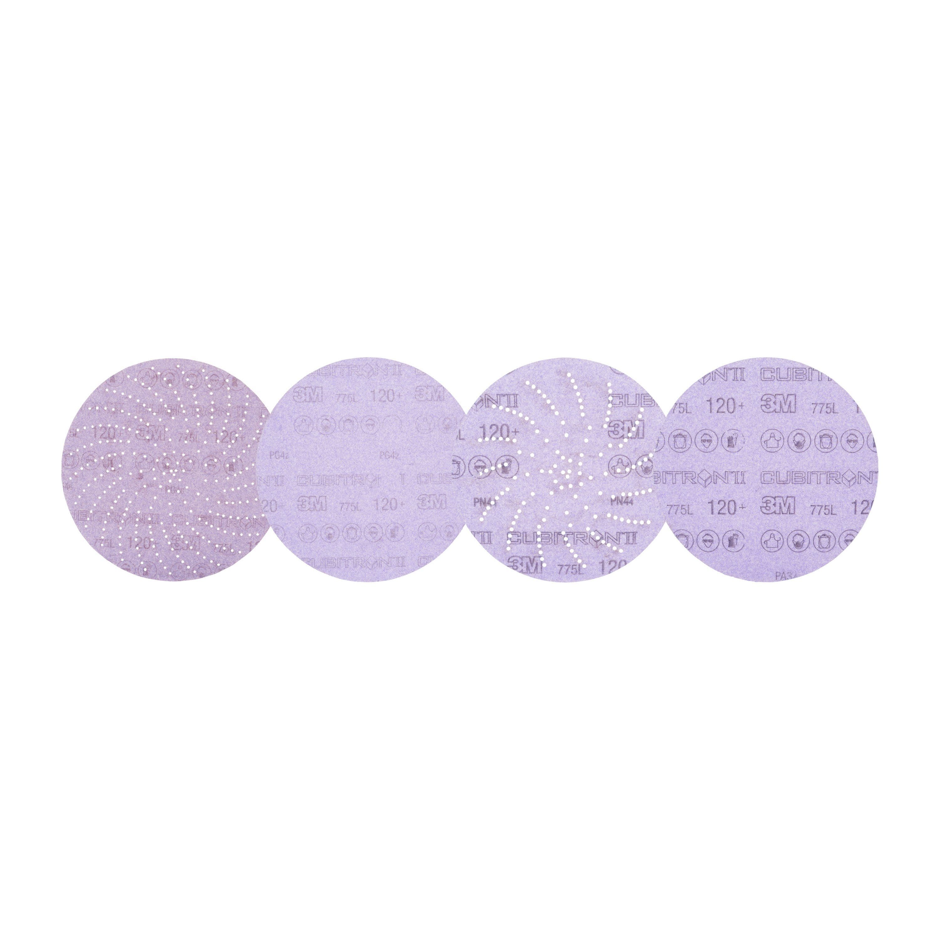 3M Xtract Cubitron 775L Filmslipskiva Kornighet 180