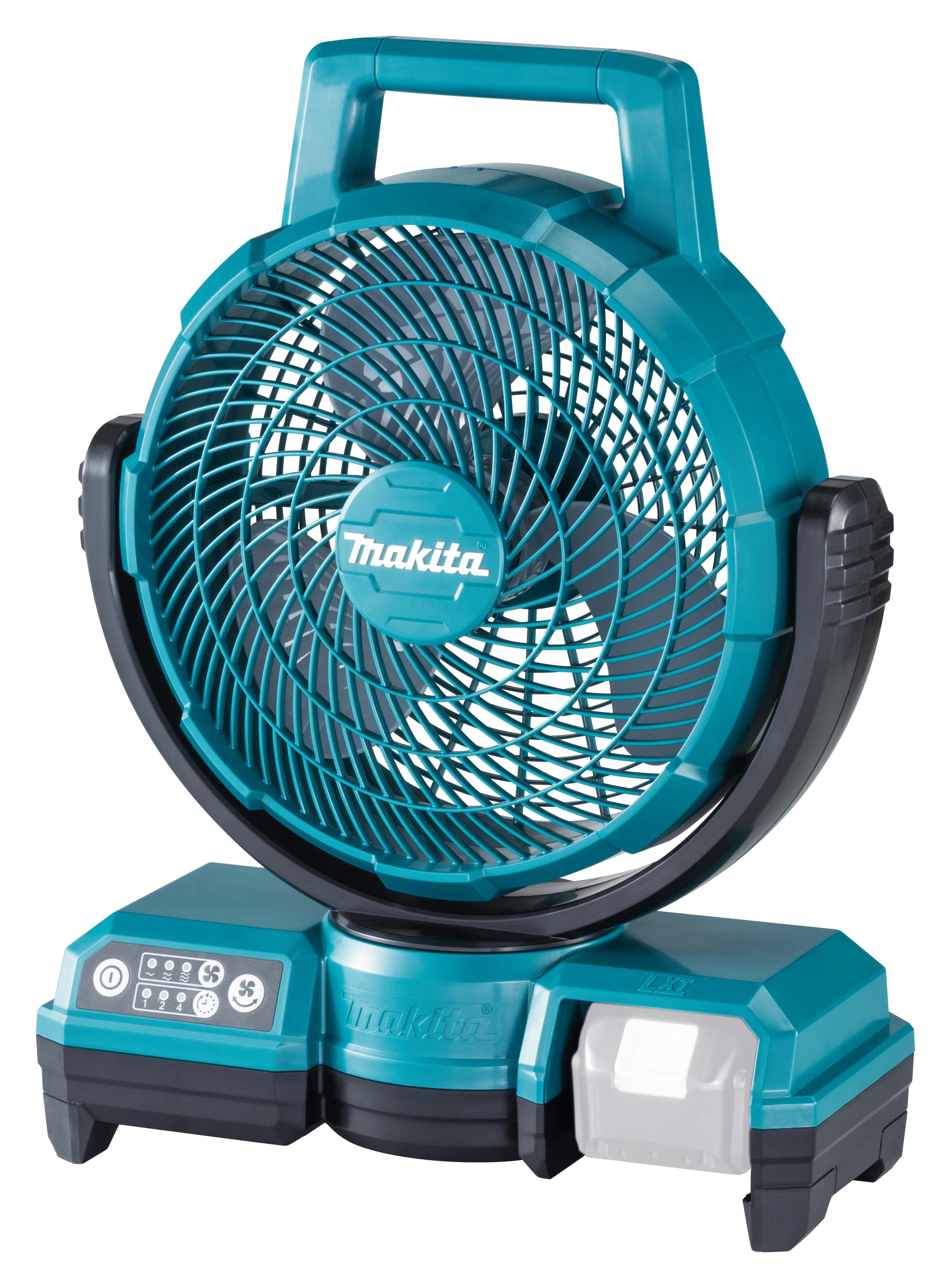 Makita DCF203Z Fläkt utan batteri och laddare