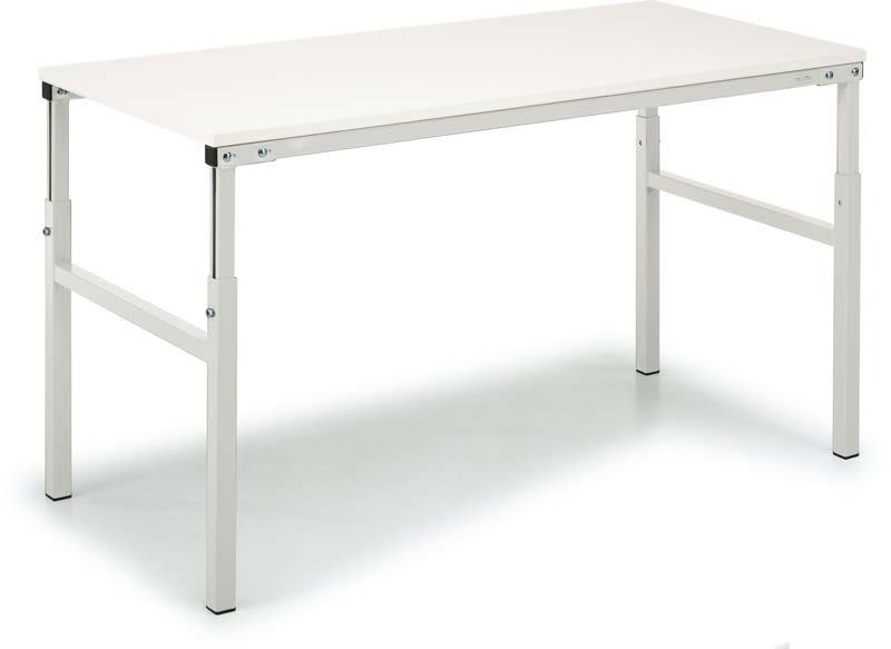 Treston TP915 Bordstomme 1500x900 mm, grå, 300 kg
