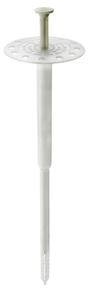 Ejot 950104 Isolerhållare H1 ECO, 100-pack 8 x 175 mm
