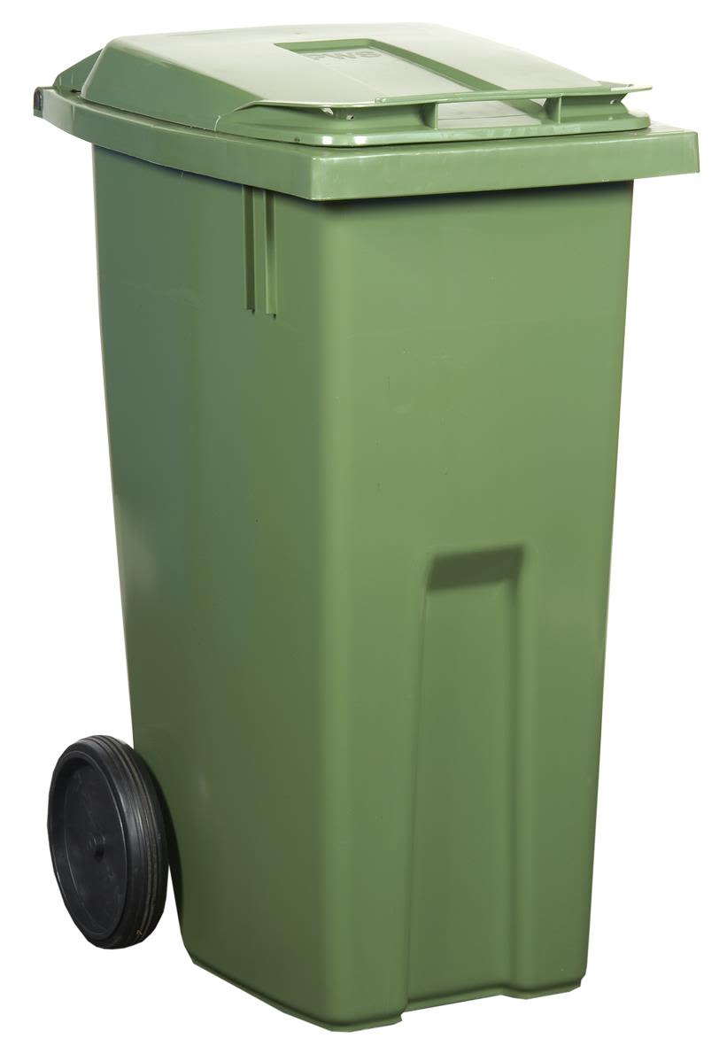 PWS 8001100477 Sopkärl med hjul, 140 l