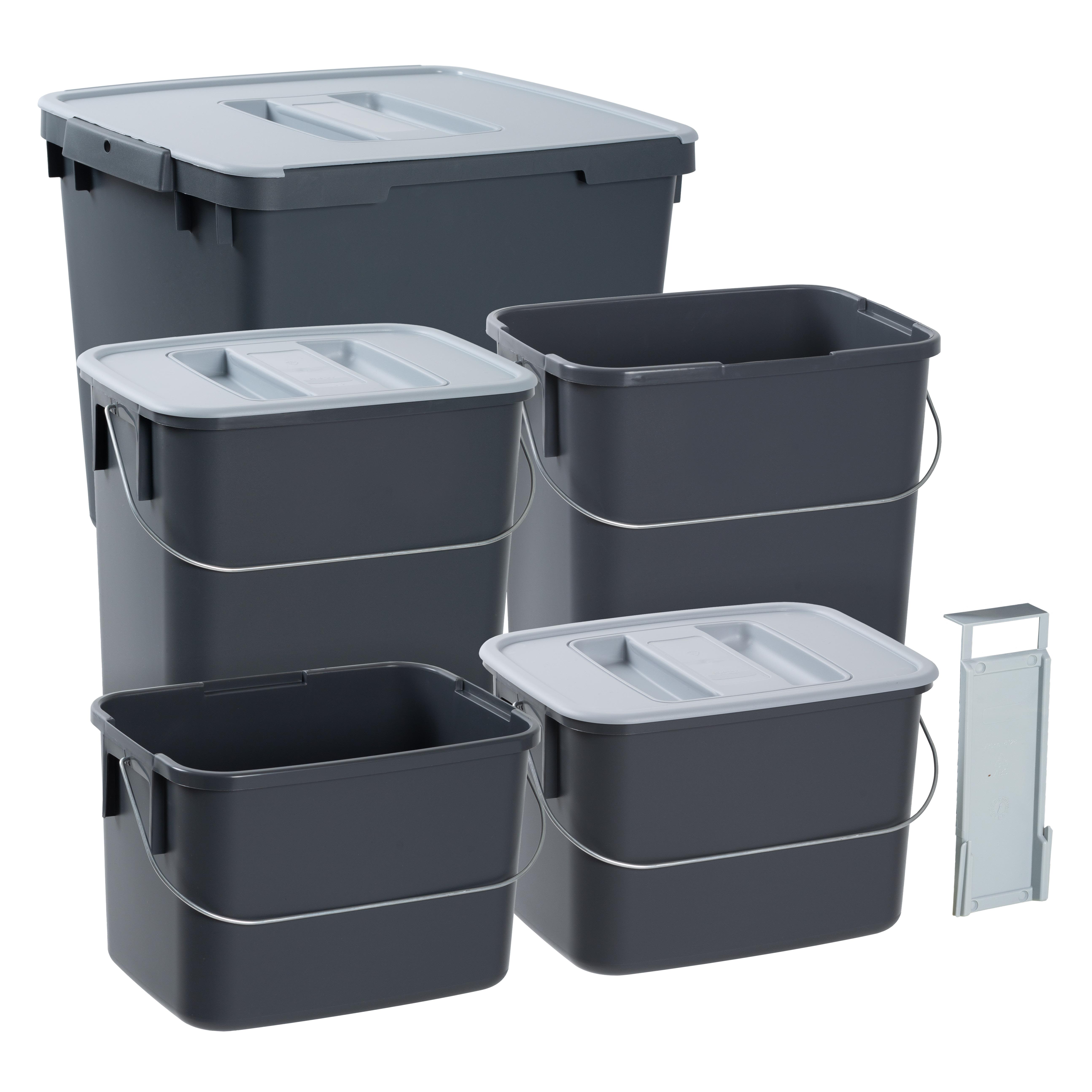 Nordiska Plast 81270013 Källsorteringssats