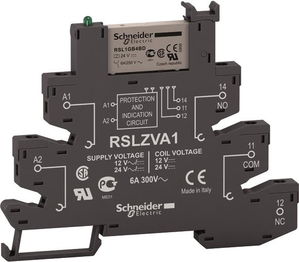 Schneider Electric RSL1PVBU Relä