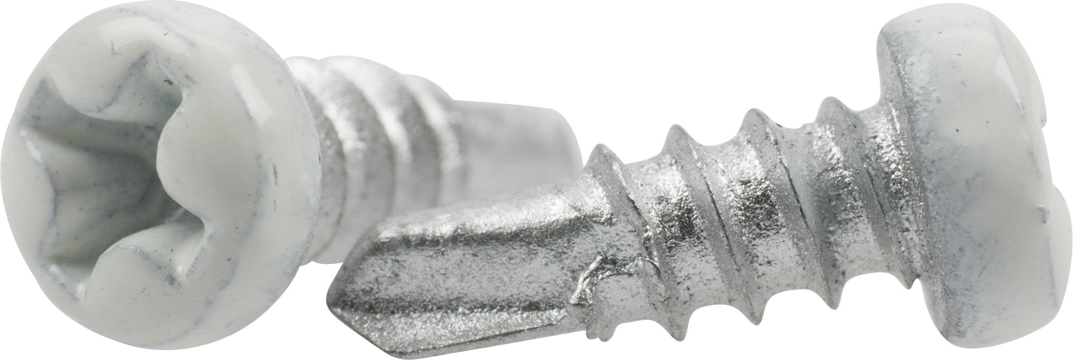 Ejot 581033 Nitskruv UTV-C3, 3,5 x 9,5 mm, 1000-pack GRÅ 7024