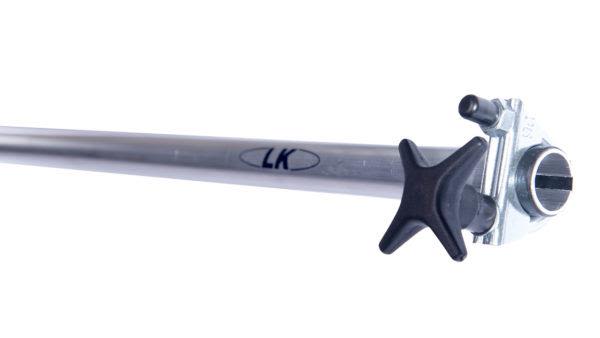 LK Planstål 700 Rörskaft 5000 mm, delbar