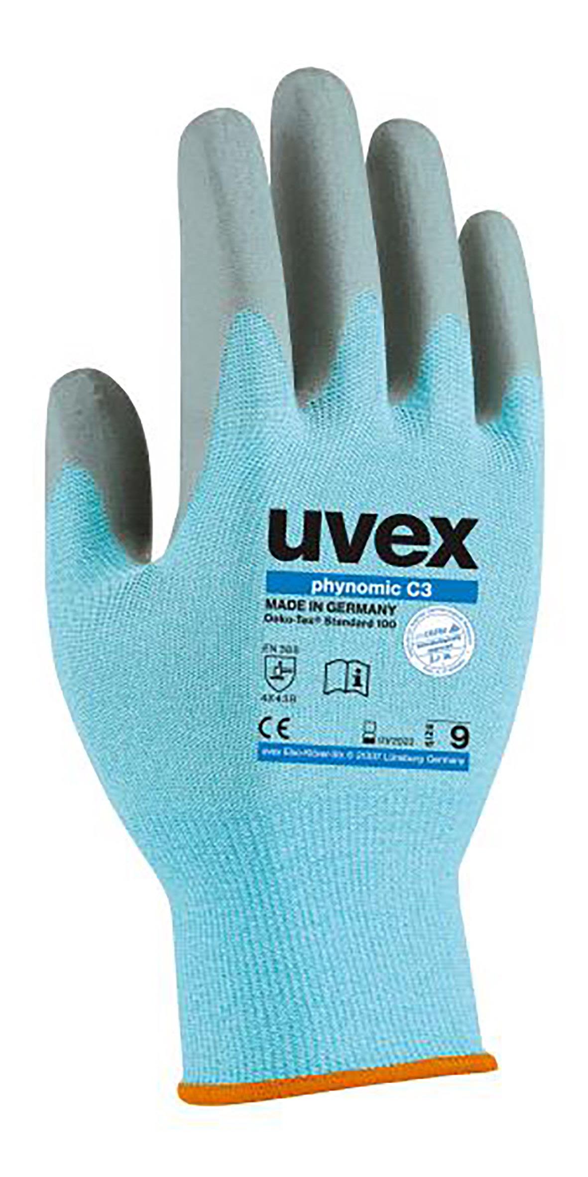 uvex PHYNOMIC C3 Skärskyddshandske ofodrad 6