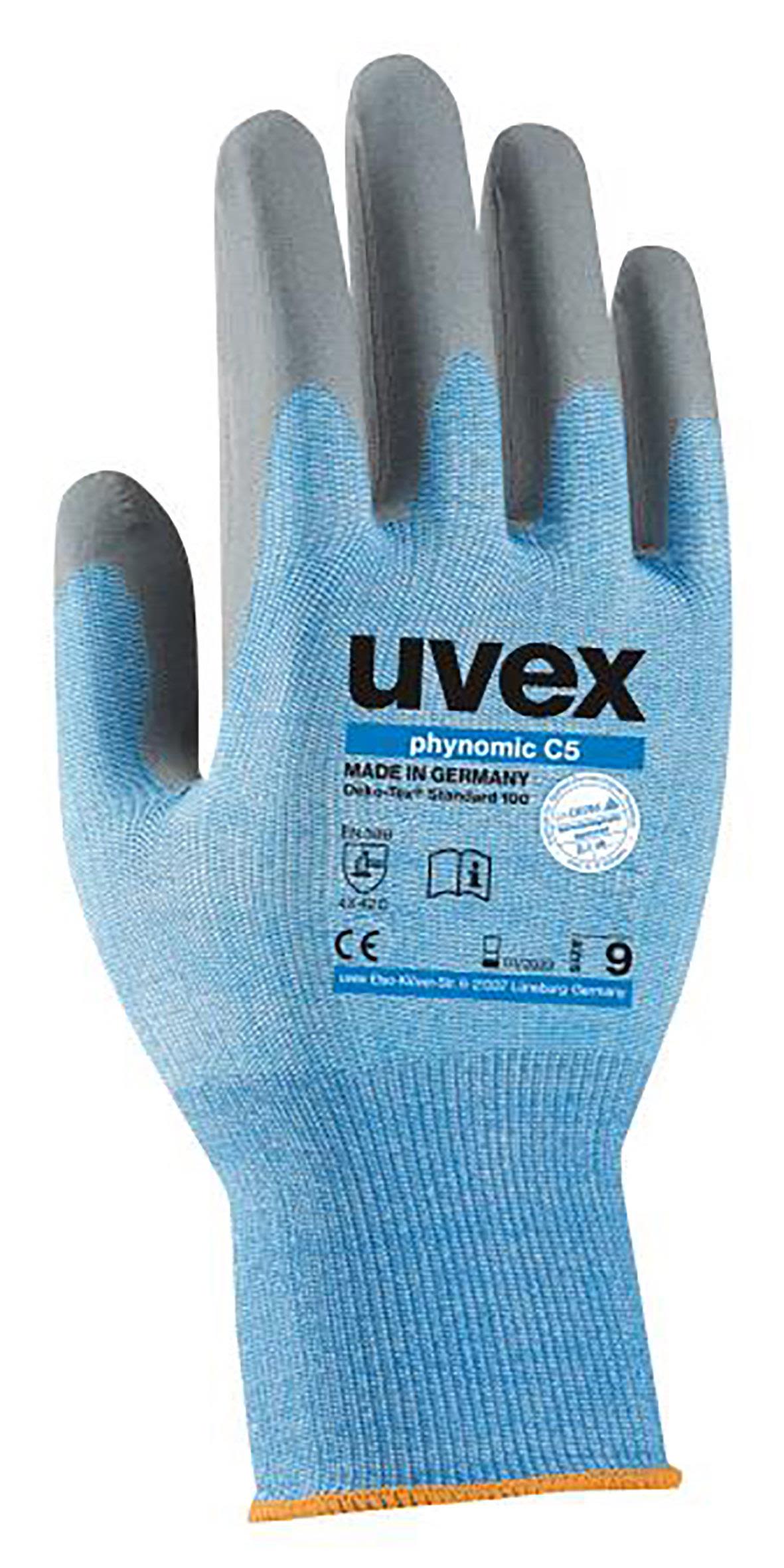 uvex PHYNOMIC C5 Skärskyddshandske ofodrad 11