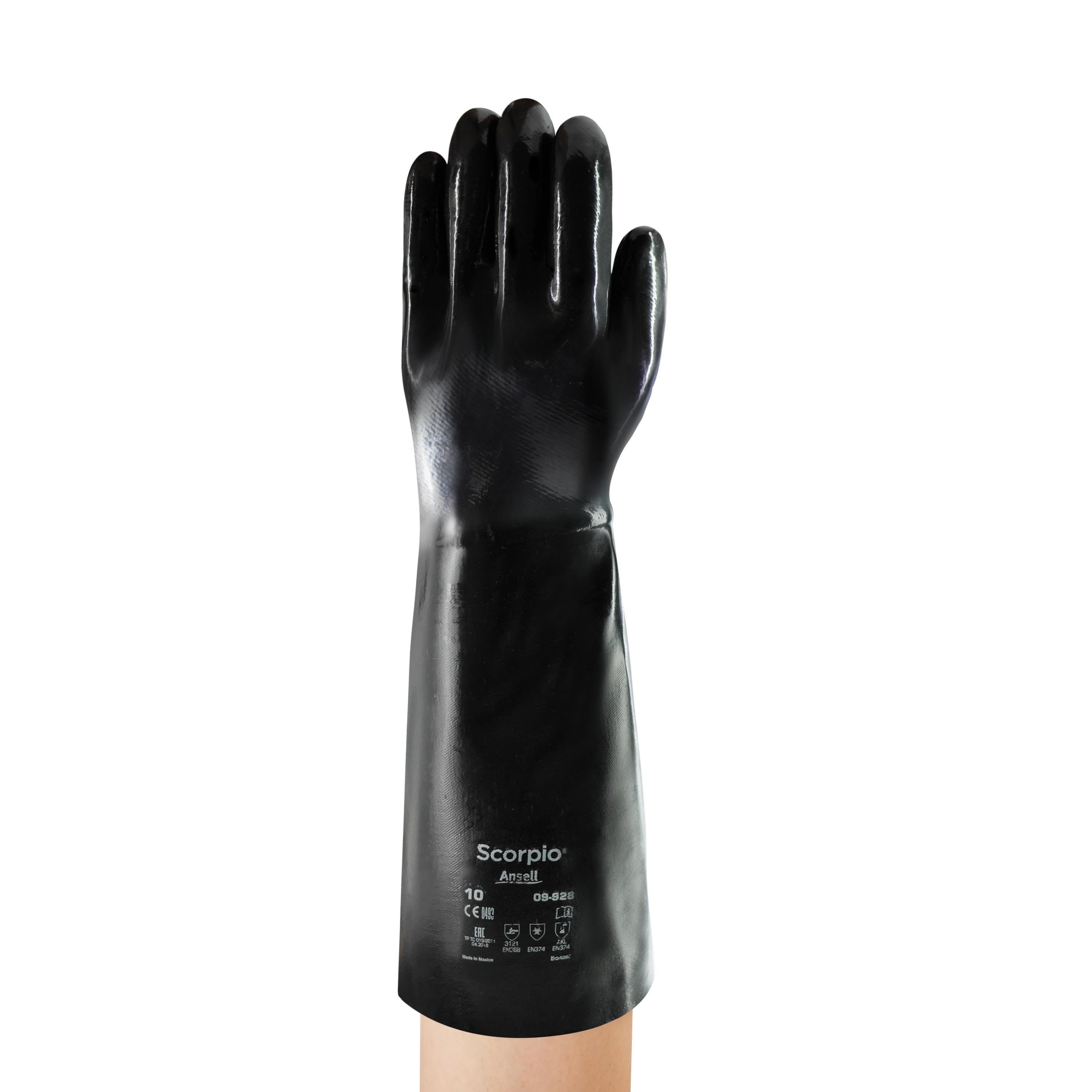 Ansell AlphaTec 09-928 Kemskyddshandske neopren
