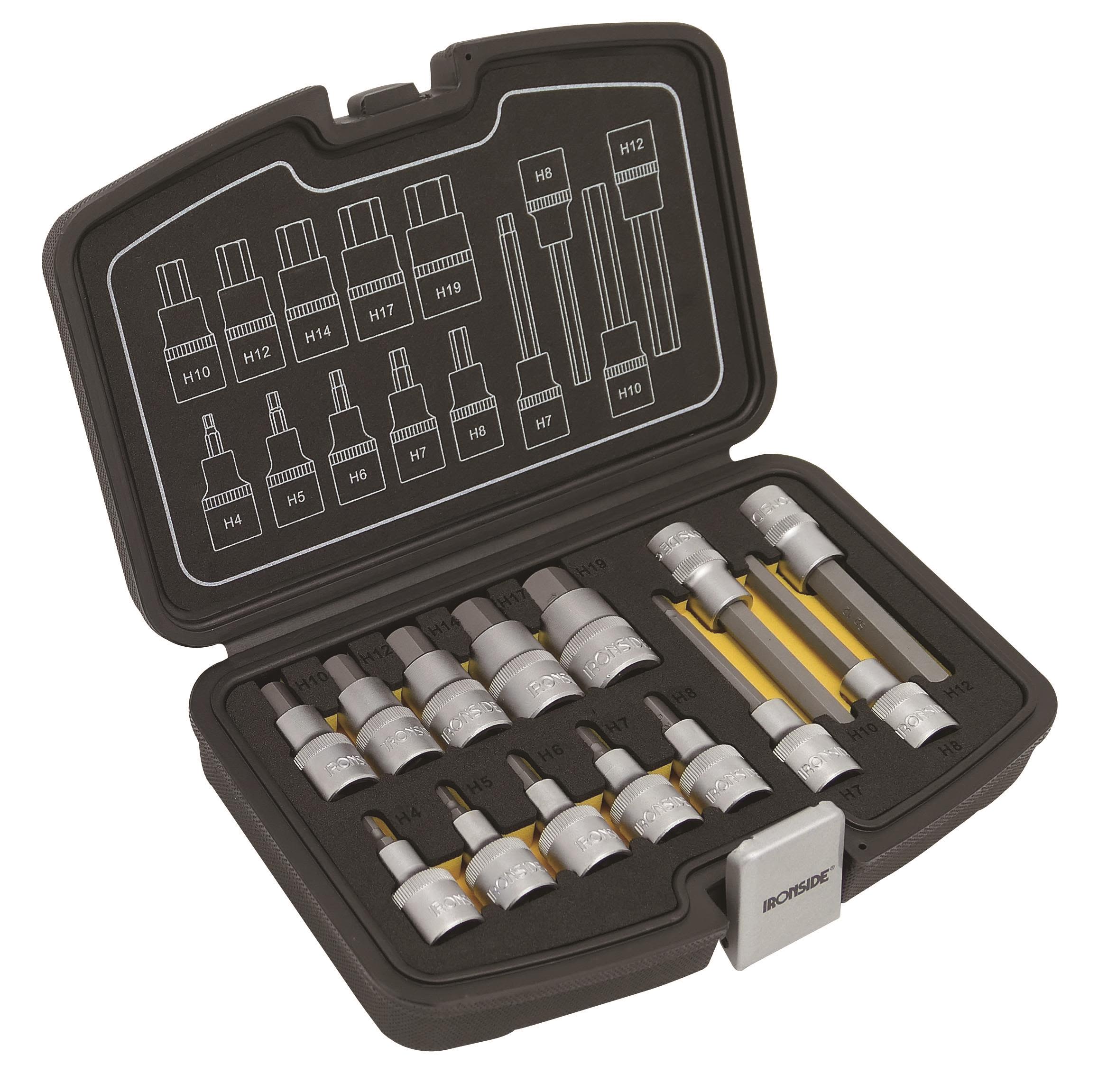 Ironside 102369 Insexhylssats 1/2