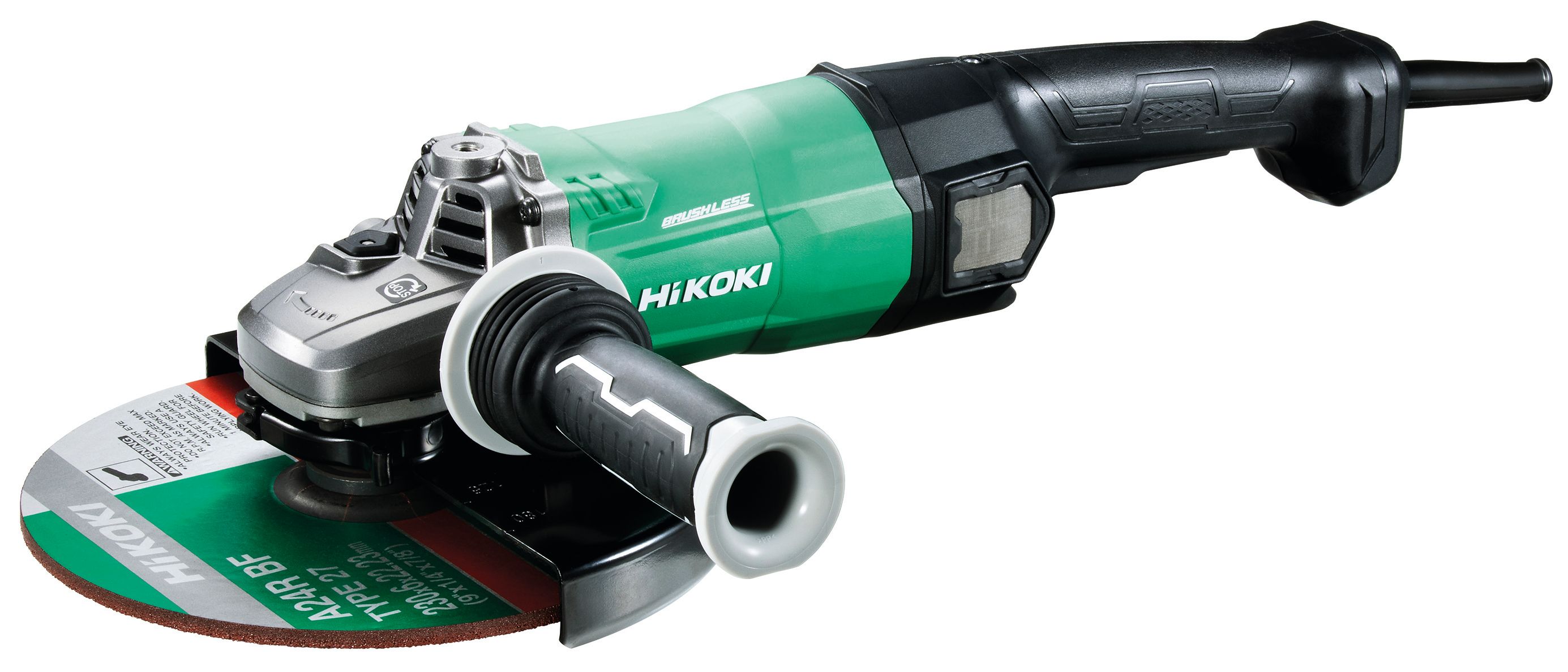 HiKOKI G23BYE(S) Vinkelslip 2200 W