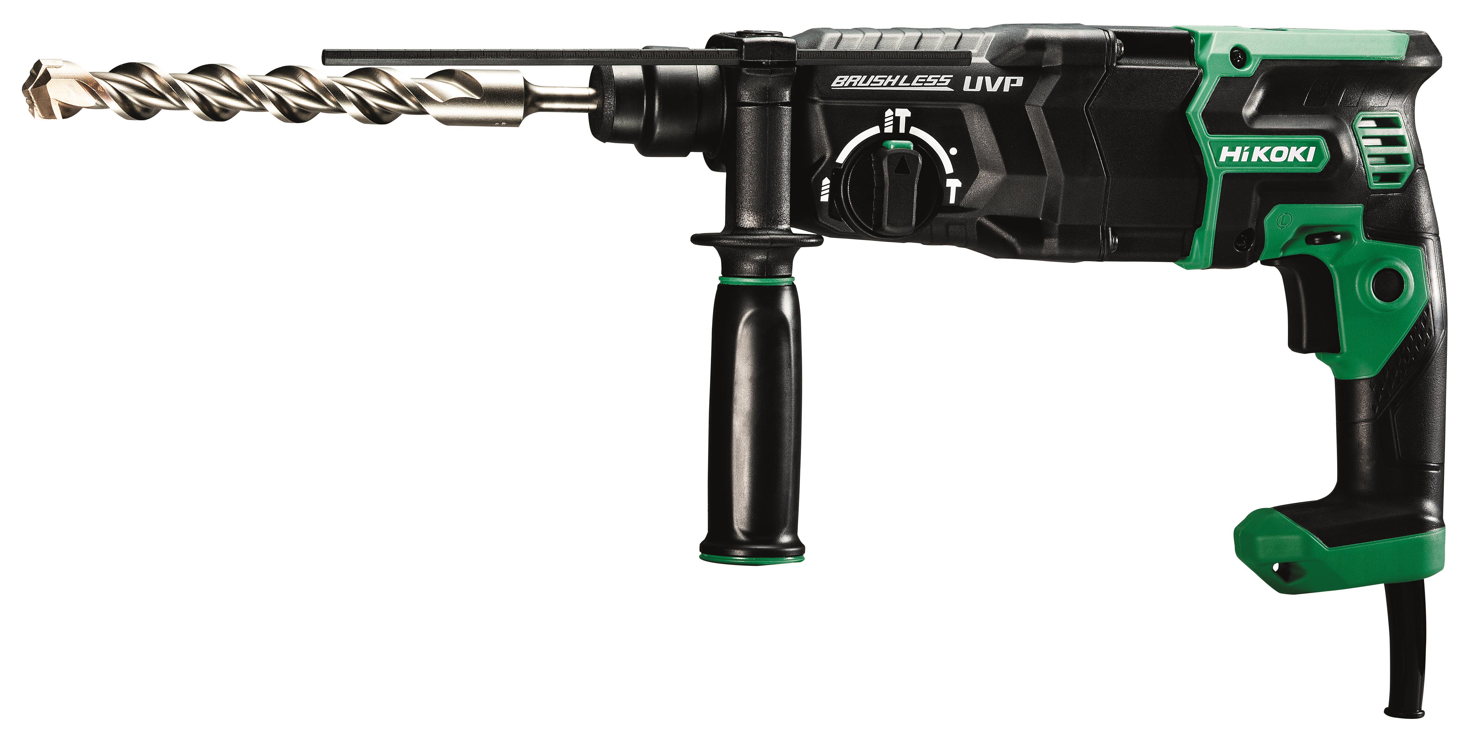 HiKOKI DH26PC2 Kombihammer 830 W
