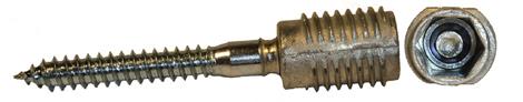 FIXX 472762 Karmskruv ohärdad 90 mm, 25-pack