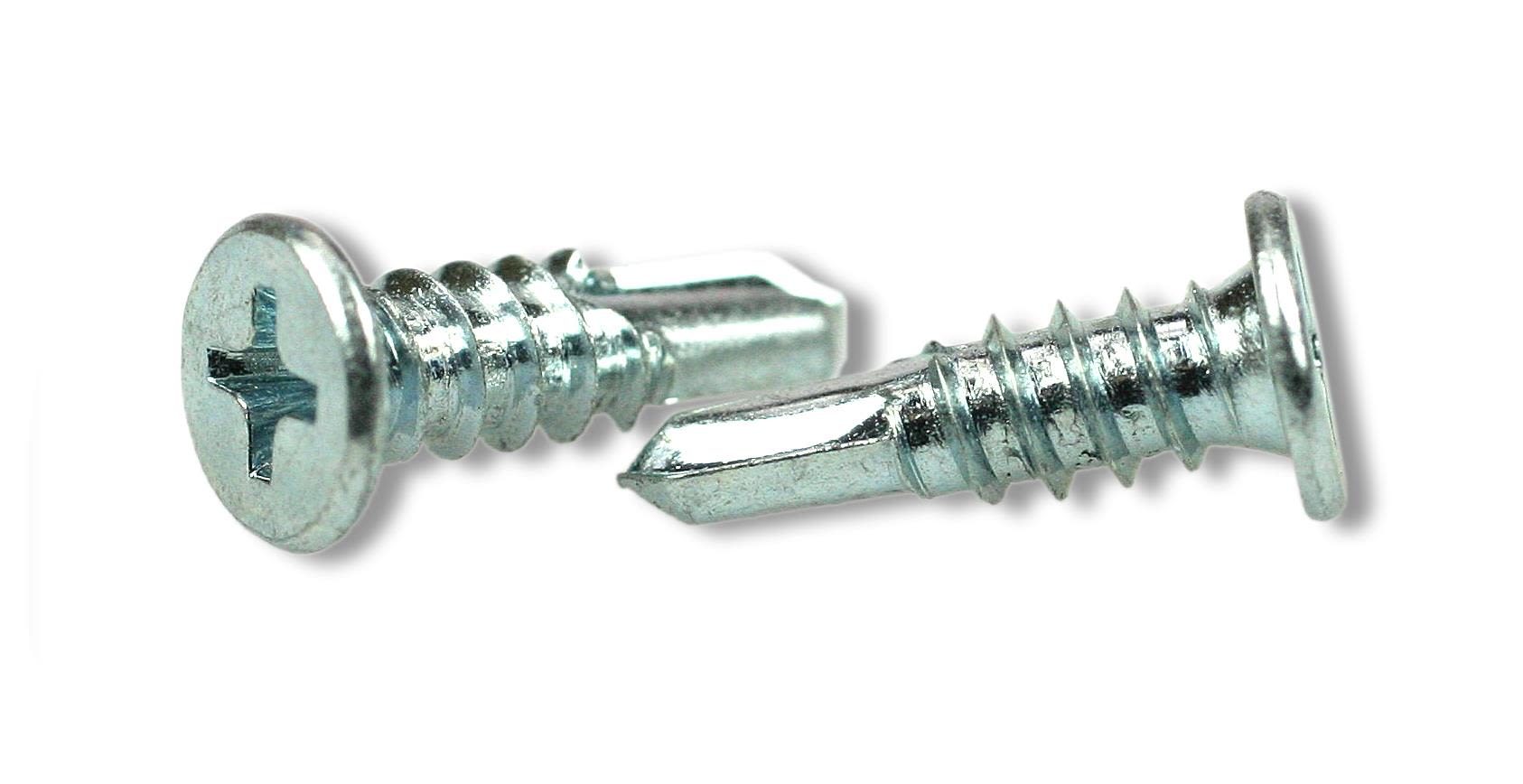 FIXX 472736 Lettbyggskrue 4.8 mm, FZB 4.8x16 mm, 200-pakning