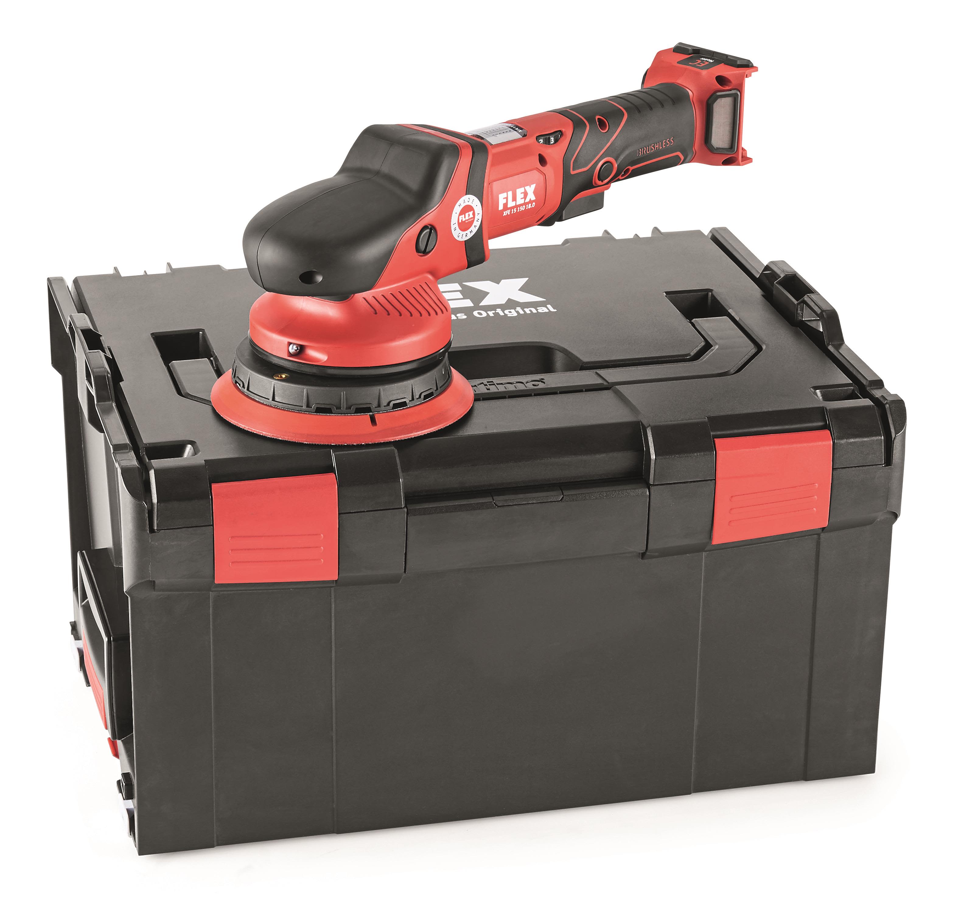 Flex XFE15 Polermaskin uten batteri og lader