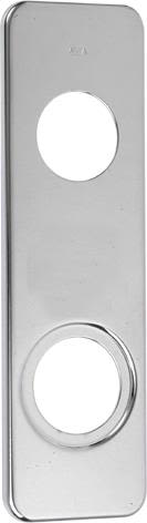 ASSA 4291 Långskylt Mattkrom