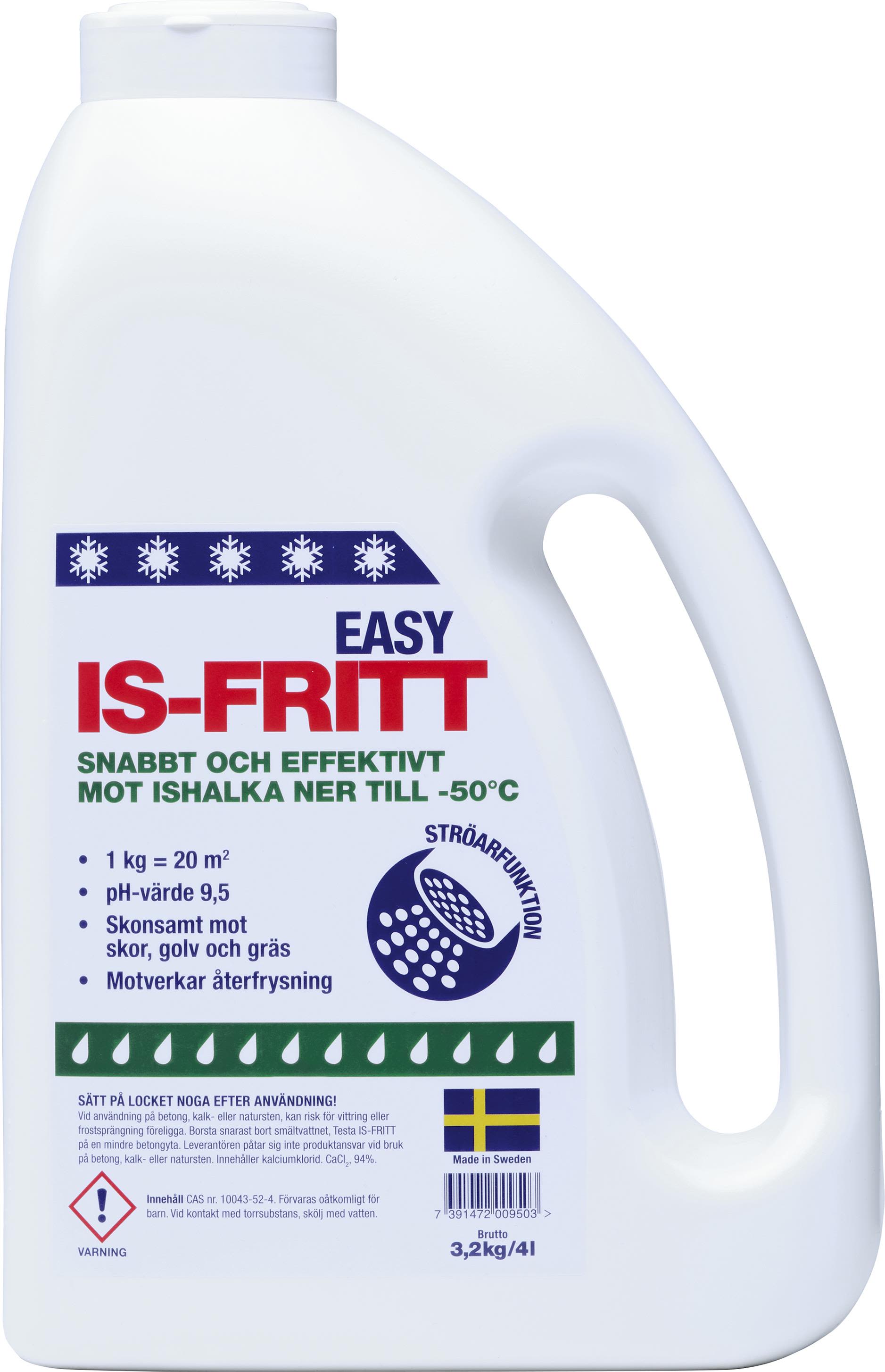 IS-FRITT 937 Issmältningsmedel 3,2 kg / 4L