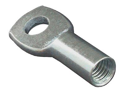 Rörklammerfabriken 3820990 Bladhylsa FZB M6, 40 mm, 1,6 kN, 100-pack