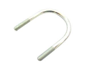 Rörklammerfabriken 3819535 Rundjärnsbygel elförzinkad, 100-pack M8 x 34