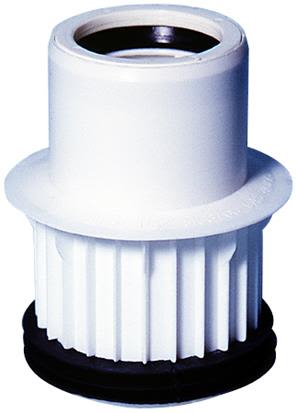 Jafo 3106700 Golvanslutningsstos för tvättställ 40-75 mm