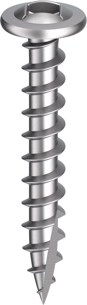 Ejot 903142 Rennekrokskrue firkantgrep, 4,8 x 30 mm, 250-pakning