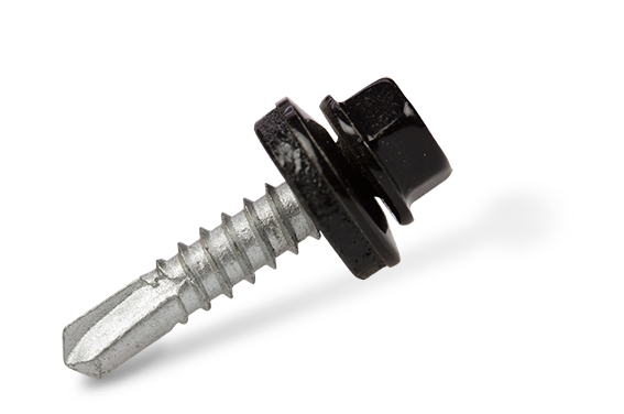 Ejot 860534 Byggskrue JT2, stål 1–4 mm, 5,5 x 25 mm, 250-pakning OKSIDRØD 3009