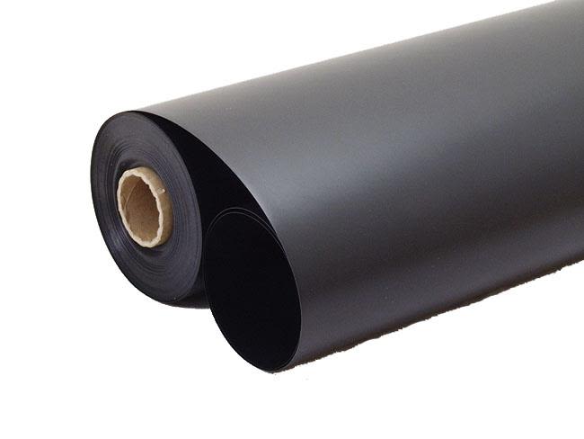 Danmat Iso Systems 81035100025 Plastplåt svart, i rullar
