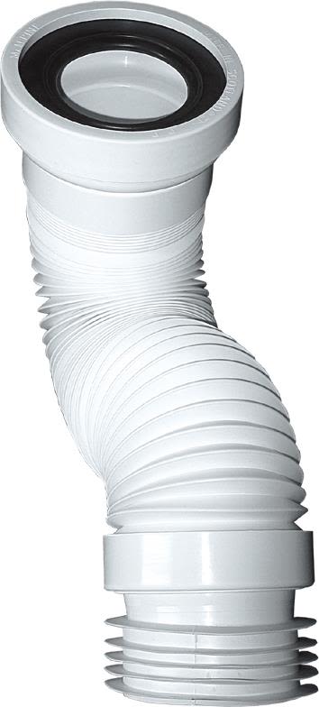 Jafo 3106698 WC-stos utdragbar 260-640 mm
