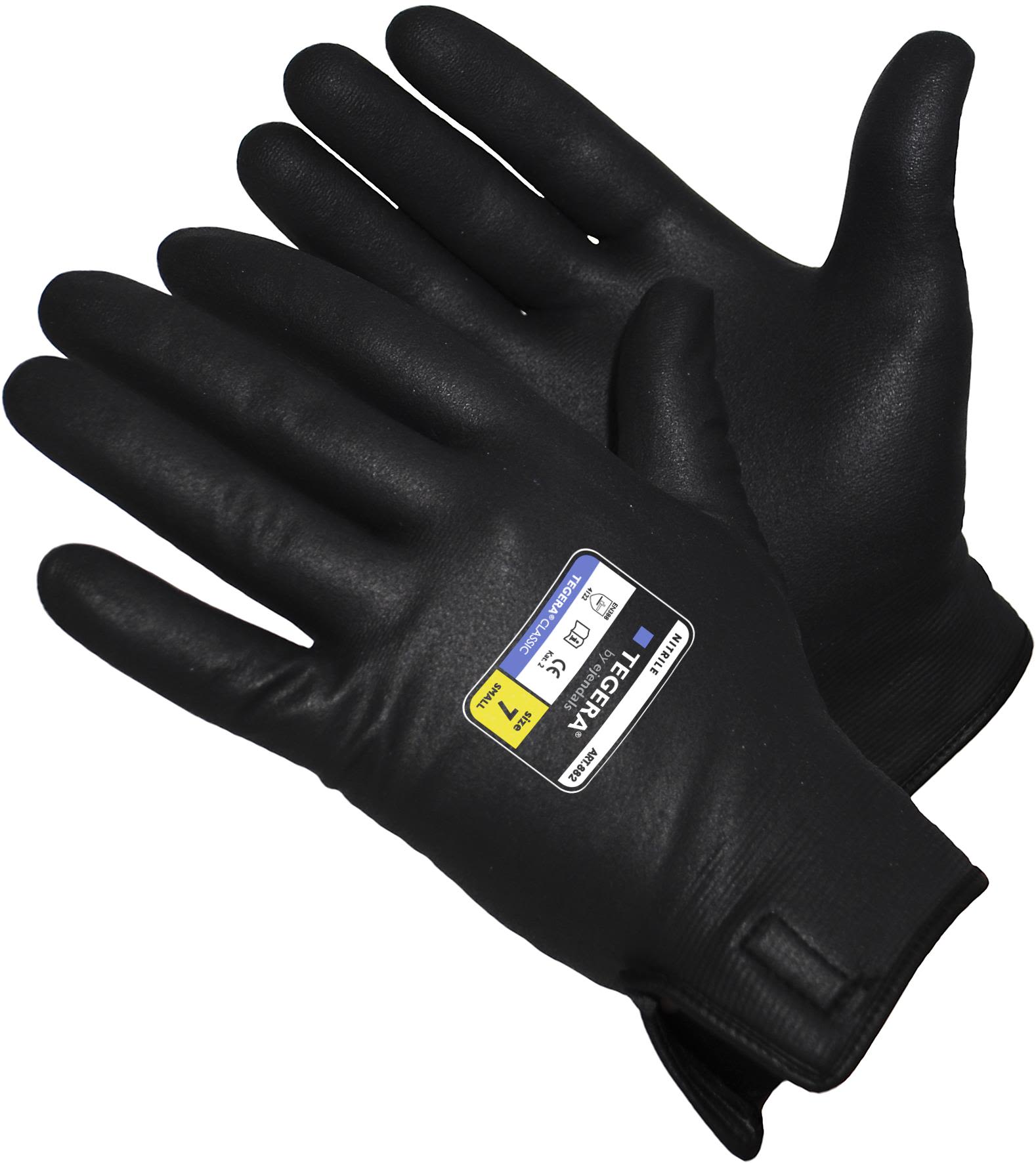 Tegera 882 Montagehandske nitril, nylon 7