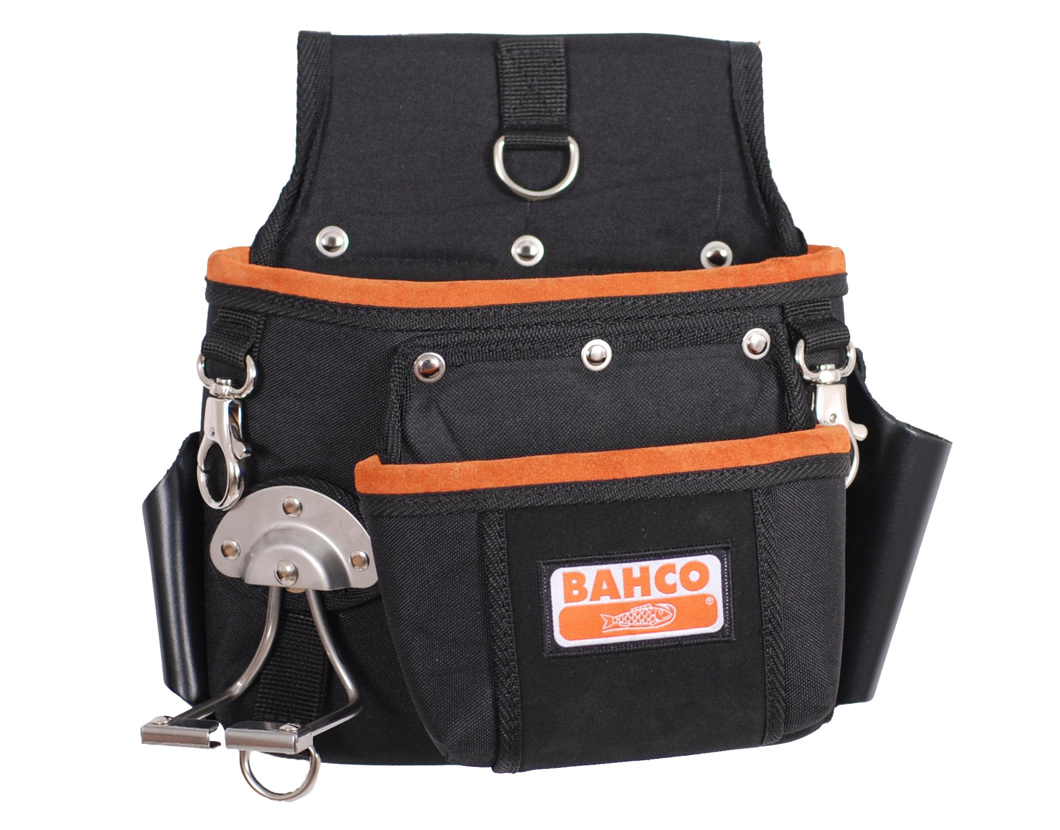 Bahco 4750-UP2 Verktygsväska 2 stora fickor, 4 fästringar