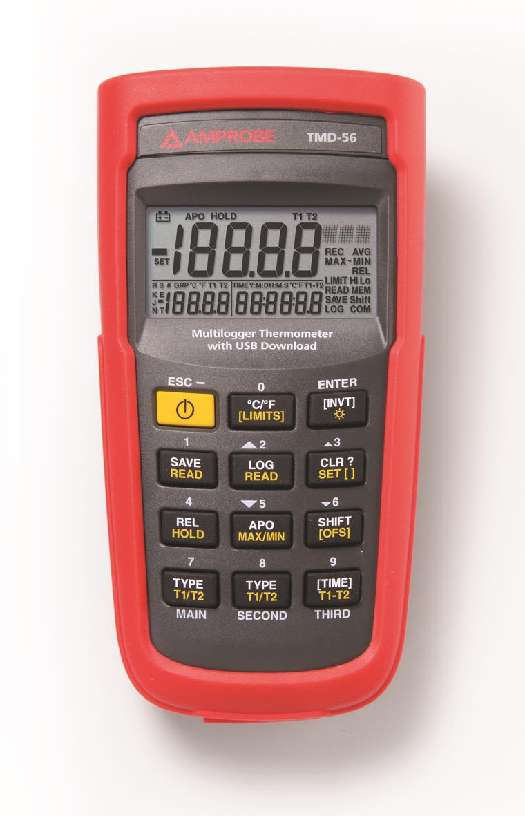 Beha-Amprobe TMD-56 Termometer