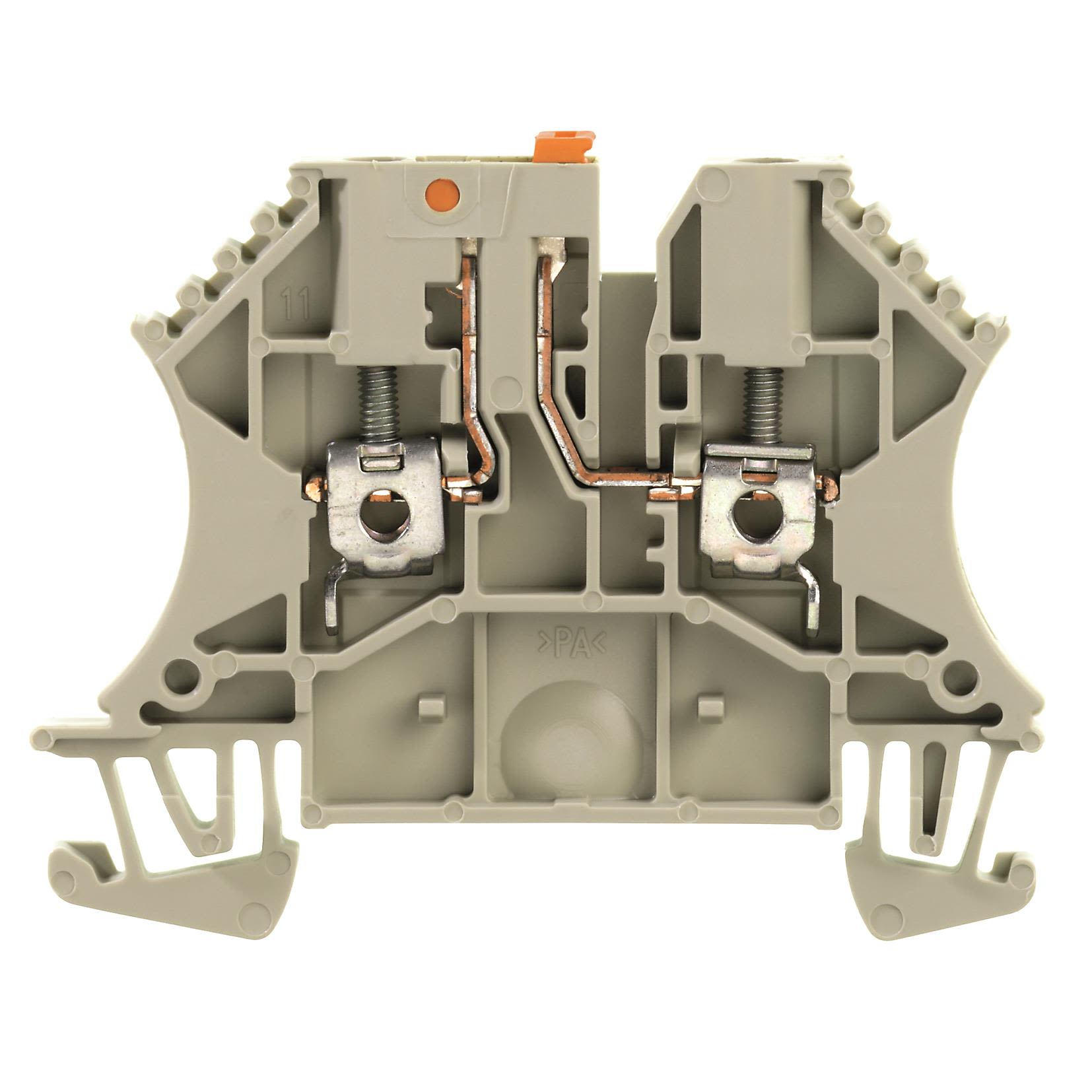 Weidmüller WTR 2,5 Provningsplint beige, 1.5-4 mm²