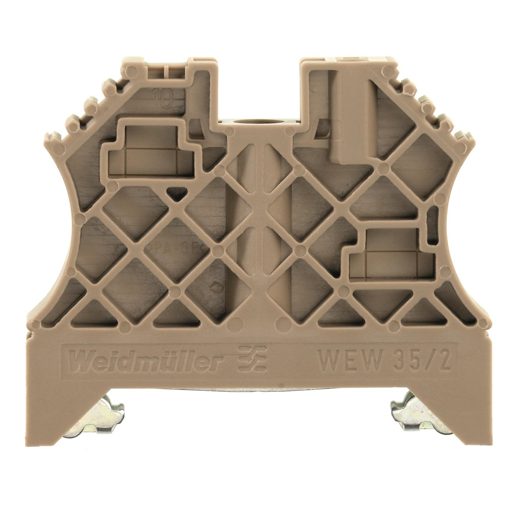 Weidmüller WEW 35/2 8 MM Ändstöd 8 mm