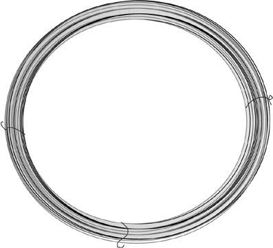 Z 101331 Pianotråd blank Ø 1 mm