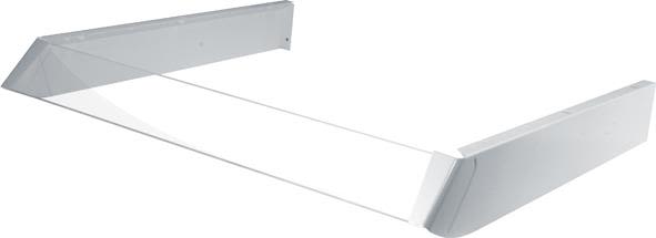 Franke FVD 340 Volumdel hvit 70 cm