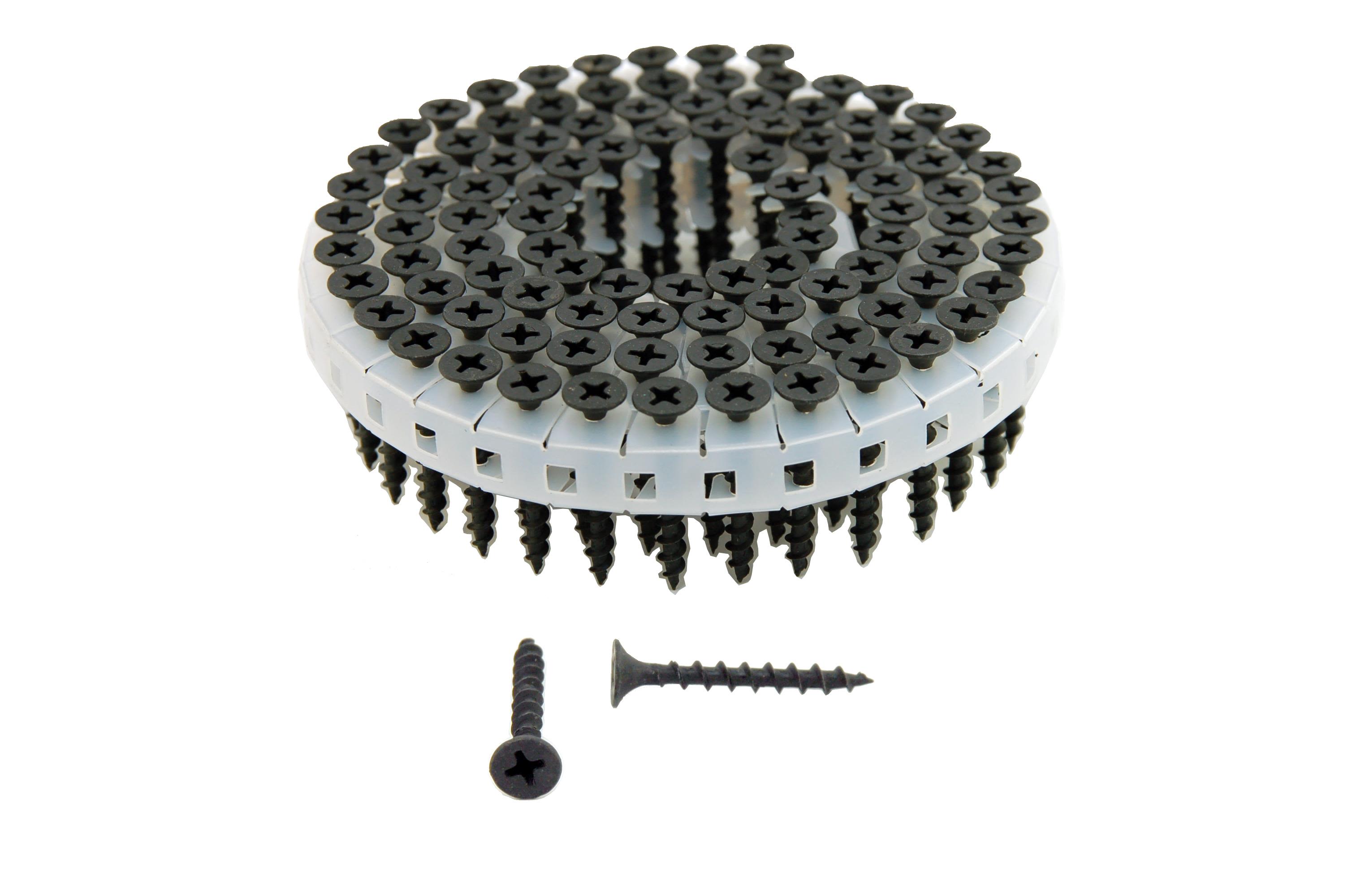 MAX 18200350322050 Gipsskruv 4000-pack 3,5 x 32 mm, elförzinkad