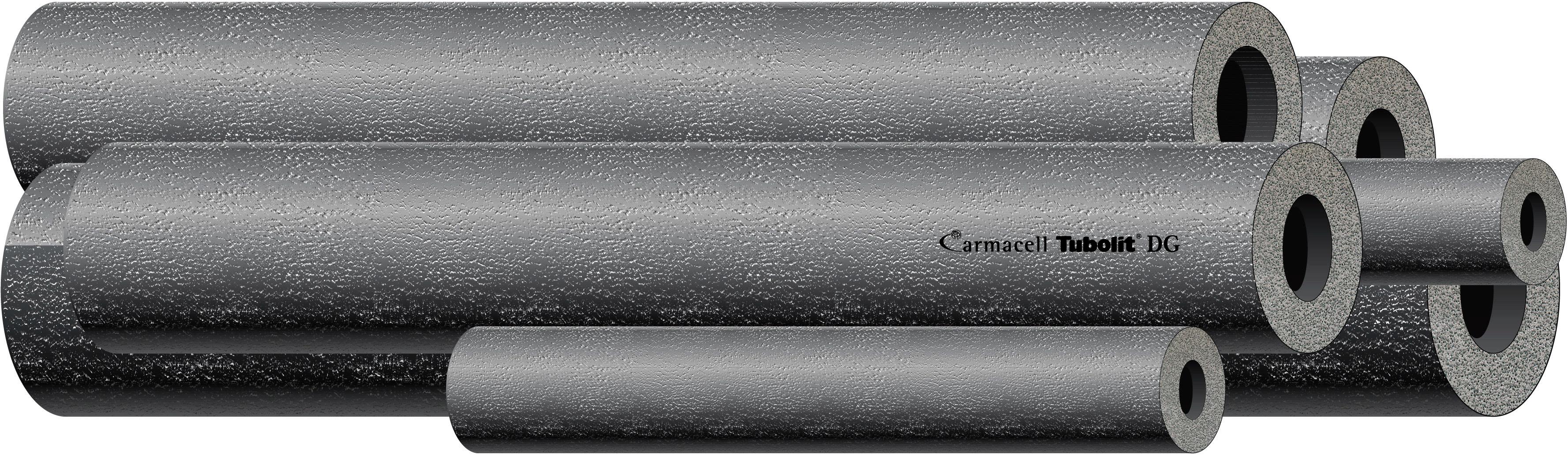 Armacell Tubolit DG 28/20 Rörisolering anvisningsslitsad, 20 mm isolering Ø: 28 mm