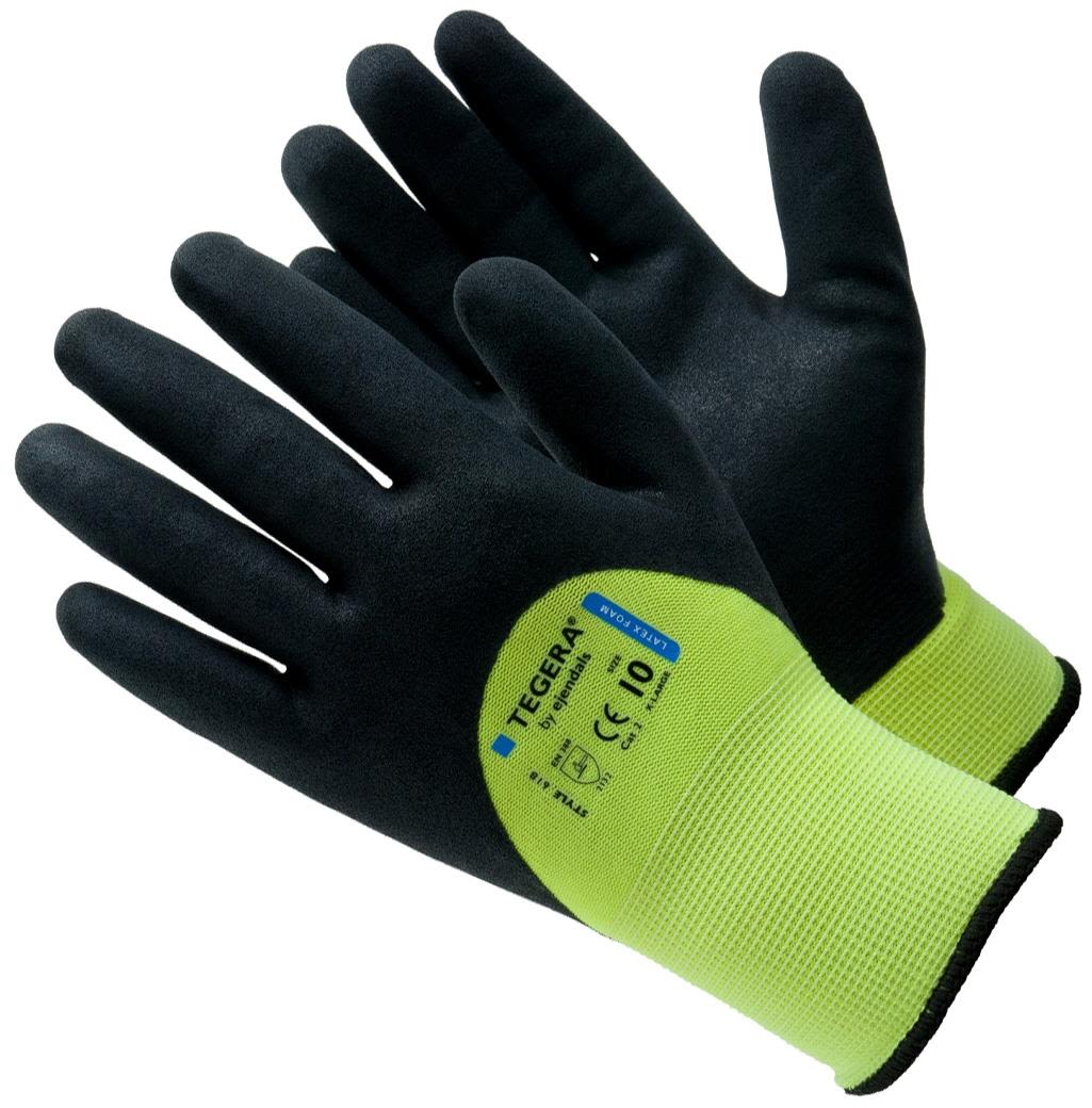 Tegera 618 Arbetshandske latex, polyester 7