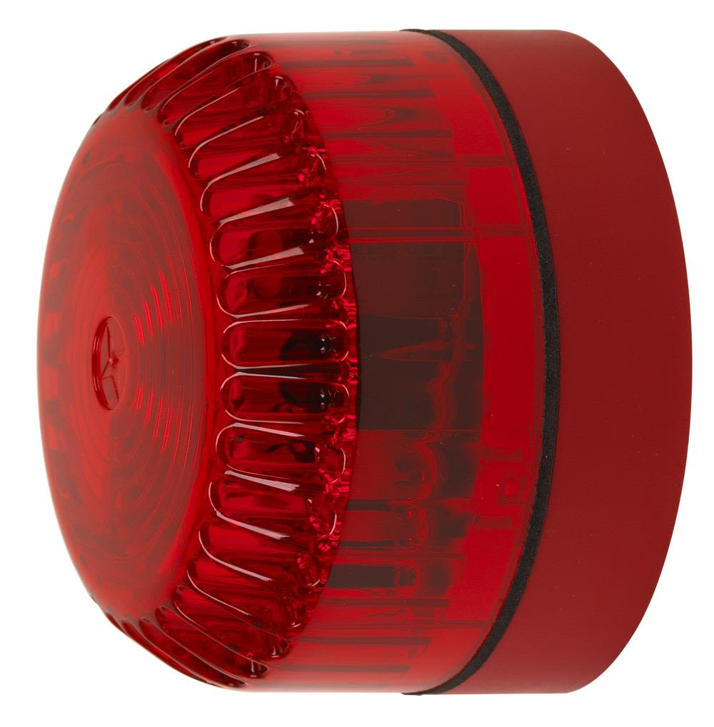 Calectro Solex 10 Blixtljus röd