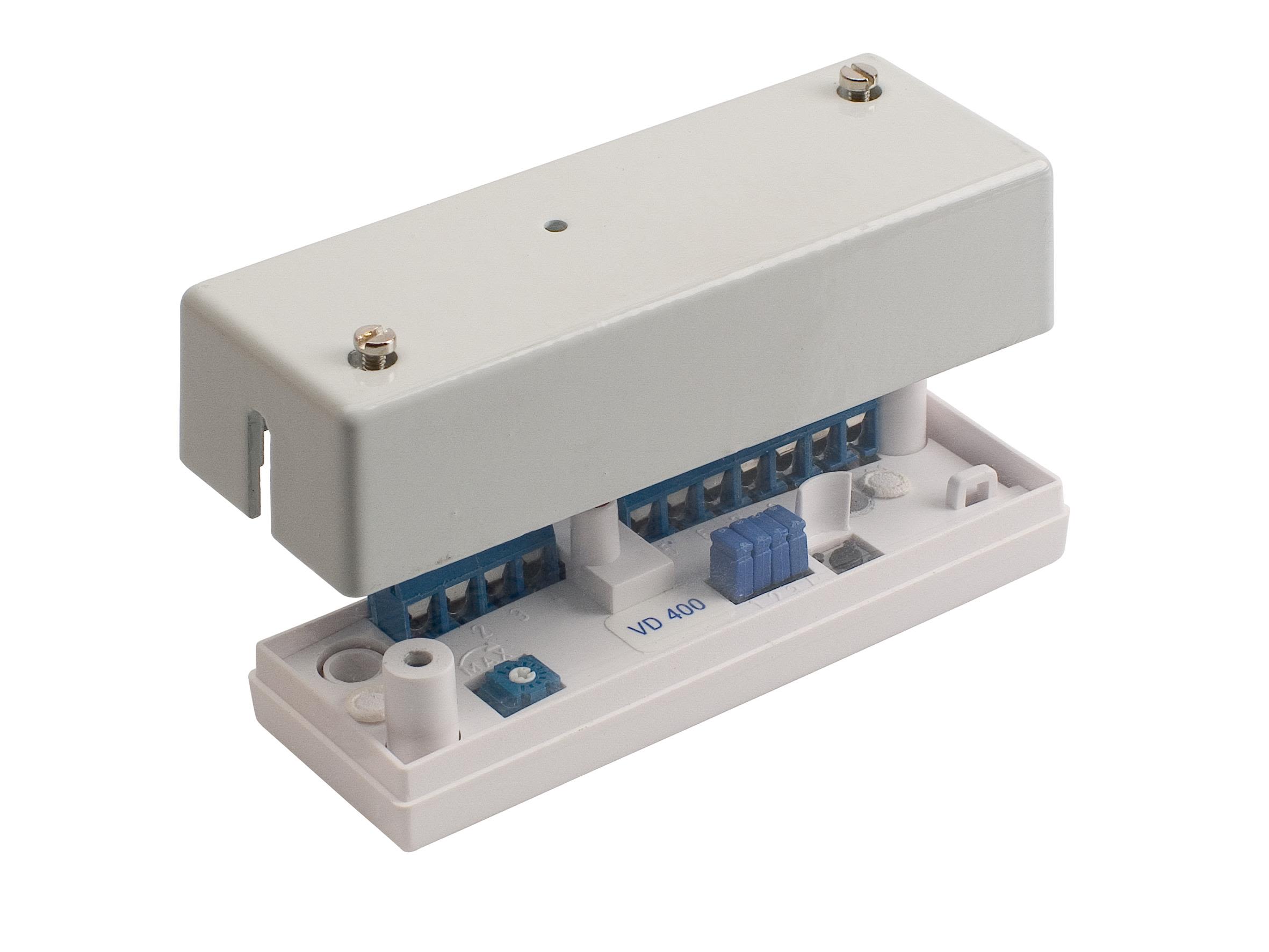 Alarmtech VD 400 Larmdetektor 9-15 V DC, grå