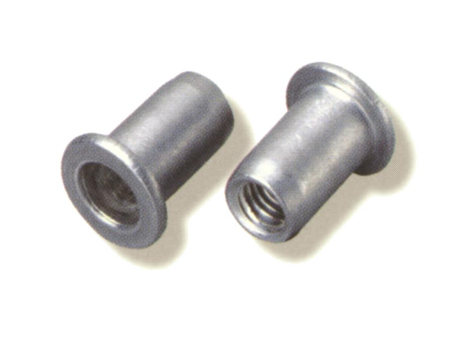 Ejot 460422 Blindnitmutter RF A2, plant huvud, 200-pack FTT/L M10, GR.3,5-6,0