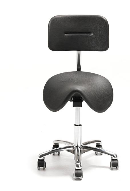 GBP 410763501 Sadelstol lättrullande hjul, 550-730 mm