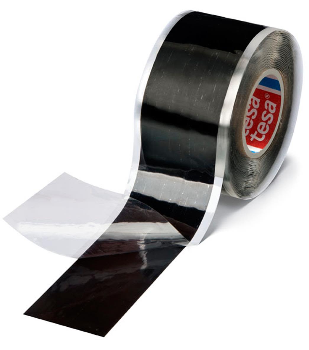 TESA 04600-00000-00, Gjennomsiktig, Metall, Silikon, -65 - 260 °C, 3 m, 2,5 cm