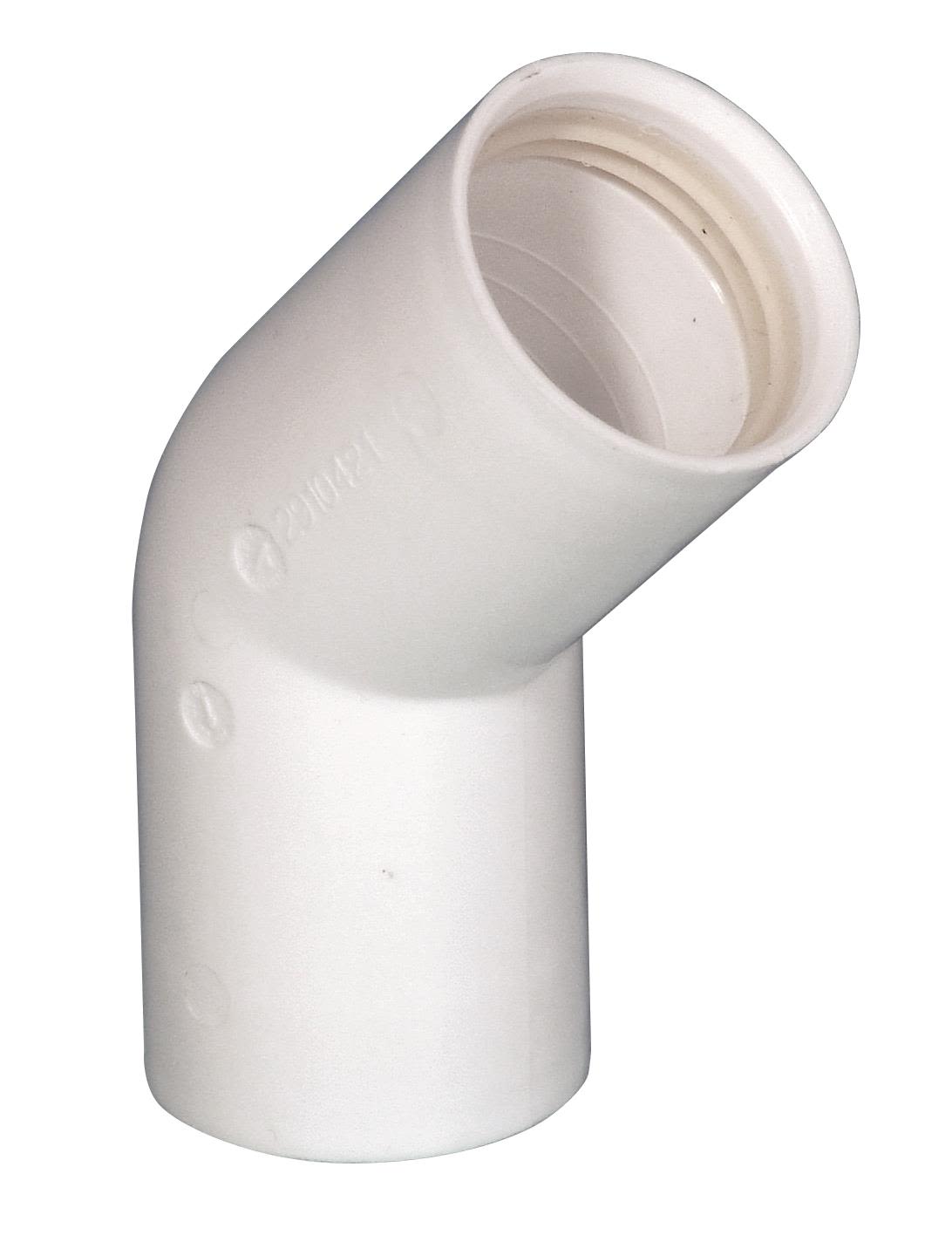 Purus 2910421 Böj 45°, instick 32 mm