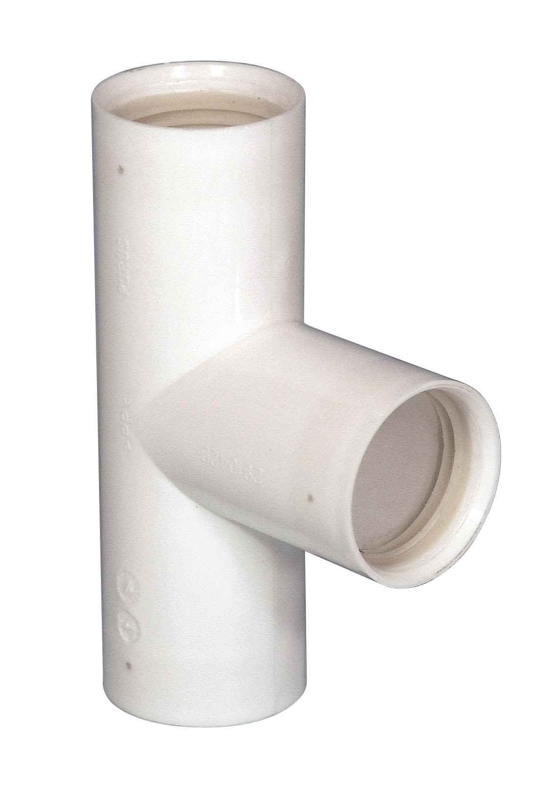 Purus 2910429 T-rör 90°, instick 32 mm